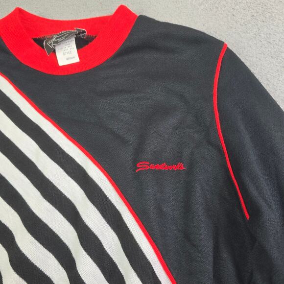 Vintage 80s Sweatworks Sweatshirt Women's Medium Jane Fonda Workout Costume Prop - Picture 4 of 10